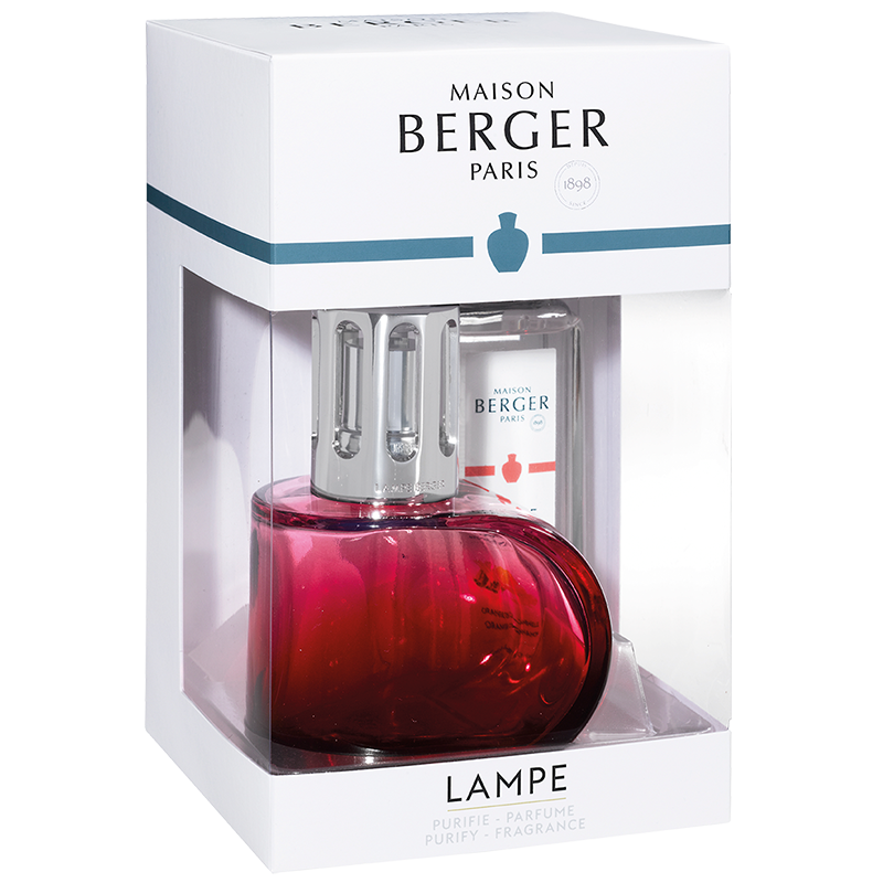 Coffret Lampe Berger Alliance rougeBlanche Duault Décoration - Vannes