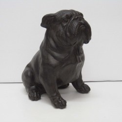 Statue Bulldog