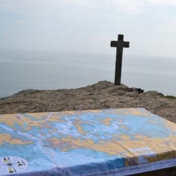 Photo d'ambiance de la nappe enduite carte du Morbihan
